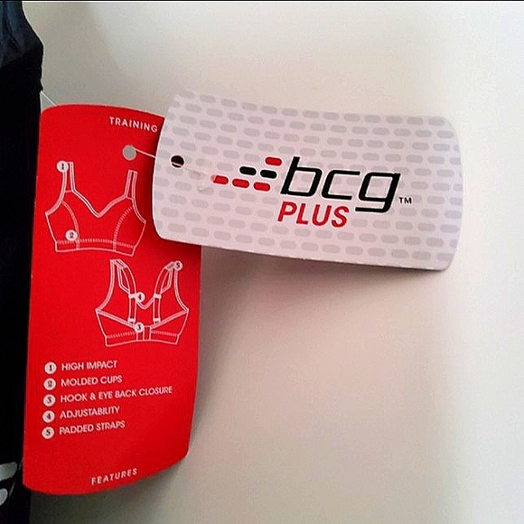 NWT!🎉2 for $22🎉BCG High Impact Underwire Sports Bra, 40D - Picture 5 of 7